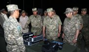 Казахстан и Узбекистан провели первый этап совместного тактико-специального учения "Ерік дала"