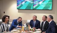 Как Нурсултан Назарбаев смотрел игры ЧМ-2018