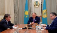 Нурсултан Назарбаев выразил соболезнования Олжасу Сулейменову