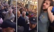 Болельщик, обливший Жириновского пивом, получил 14 суток