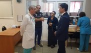 Кайрат Кудайберген рассказал о состоянии сбитого на ВОАД мальчика