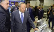 Что показали Назарбаеву в Павлодарской области