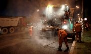 Акимат Астаны просит горожан с пониманием отнестись к ремонтным работам на дорогах