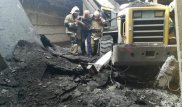Мужчину в СКО придавило железобетонными плитами