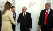 В Сети обратили внимание на лицо Меланьи Трамп после рукопожатия с Путиным