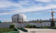 Вторую очередь Назарбаев центра начали строить в Астане