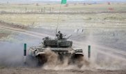 Завершилась подготовка экипажей к участию в конкурсе "Танковый биатлон"
