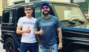 Тимати сдержал слово и подарил Gelandewagen своему подписчику