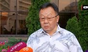Дядя Дениса Тена обратился к казахстанцам от имени семьи