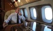 СМИ сравнили интерьеры самолетов Путина и Трампа