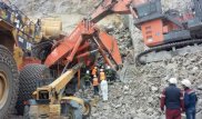 Экскаватор завалило камнями в Кокшетау: машинисту ампутировали ноги