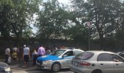Полицейские Астаны сбили детей на пешеходном переходе