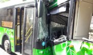 18 человек пострадали в ДТП с автобусами в Алматы