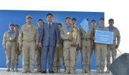 Определены победители военно-патриотического сбора "Айбын"