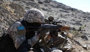 Казахстан и Узбекистан провели второй этап совместного тактико-специального учения "Ерік дала"