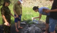Алматинцам запретили разжигать костры