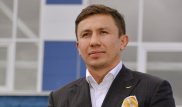 Головкин вернулся в США после поездки в Алматы