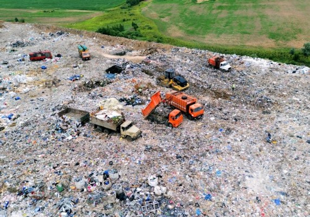 Полигон твердо-бытовых отходов. Иллюстративное фото ©РИА Новости