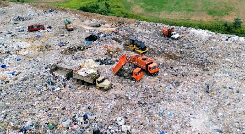 Полигон твердо-бытовых отходов. Иллюстративное фото ©РИА Новости