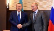 Путин позвонил Назарбаеву