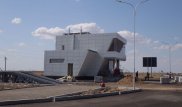 4 стационарных поста полиции построят на въездах в город Атырау
