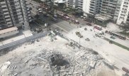 Многоэтажное здание обрушилось в Майами-Бич
