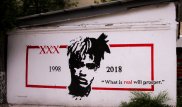 Граффити в память о рэпере XXXTentacion появилось в Алматы