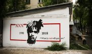 Автор объяснил граффити в честь рэпера XXXTentacion в Алматы