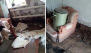 Райцентр затопило после аномального ливня в ЗКО