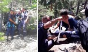 Сорвался со скалы в Боровом: Астанчанин находится в тяжелом состоянии