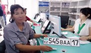 "Регион 17". Новые автономера начали выдавать в Шымкенте