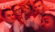 Британец оказался единственным пассажиром в самолете на 168 мест