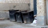 Труп мужчины нашли в мусорном контейнере в Актау