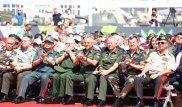 Министр обороны РК принял участие в открытии Армейских международных игр - 2018