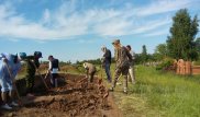 Под Астаной раскопали царский курган
