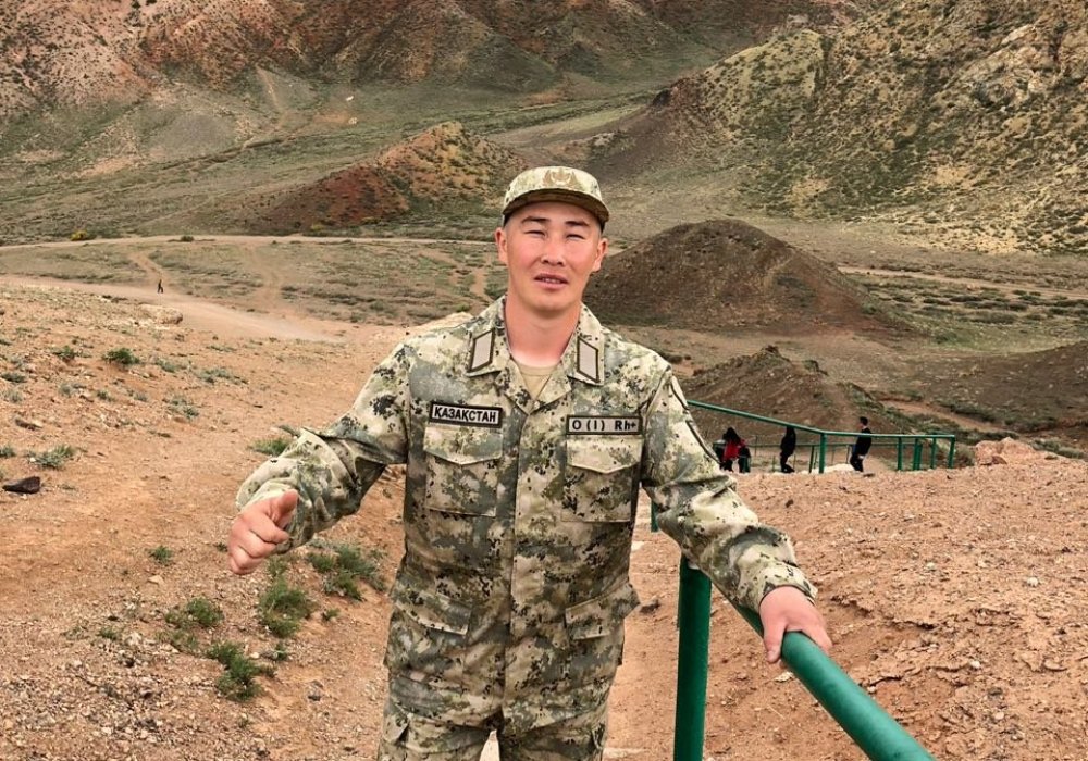 Солдат-срочник из Караганды погиб на погранзаставе Казахстан - Туркменистан