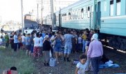 Восстановлено движение поездов после аварии в Жамбылской области