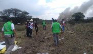 Крушение самолета в Мексике: все пассажиры и экипаж выжили