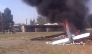 Катастрофа Як-12 в Алматинской области: компании запретили полеты