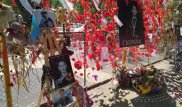 "Больно жить": На место гибели Дениса Тена продолжают нести цветы