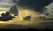 Дождливая погода продлится в Казахстане