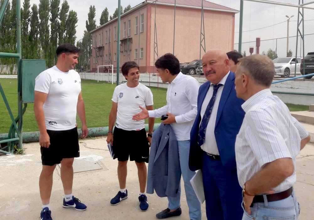 Представители НОК посетили с рабочим визитом Туркестанскую и Жамбылскую области 