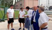 Представители НОК посетили с рабочим визитом Туркестанскую и Жамбылскую области 