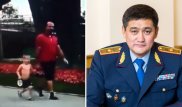 Глава ДВД Алматы встретился с родными отца мальчика с ВОАД