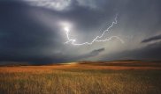 Штормовое предупреждение объявили в Астане
