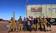 Казахстанцы рассказали о встрече с белыми медведями в Арктике