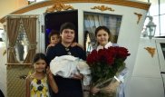 Бейбит Корган в третий раз стал отцом