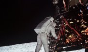 NASA опубликовало аудиозаписи высадки на Луну