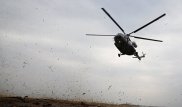 Опубликовано видео с места крушения Ми-8 в Красноярском крае