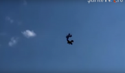 Фатальное столкновение самолетов в Румынии попало на видео